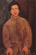 Portrait of Chaim Souting, Amedeo Modigliani